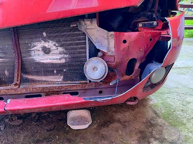 Красный ВАЗ Kalina, объемом двигателя 1.6 л и пробегом 65 тыс. км за 1500 $, фото 1 на Automoto.ua