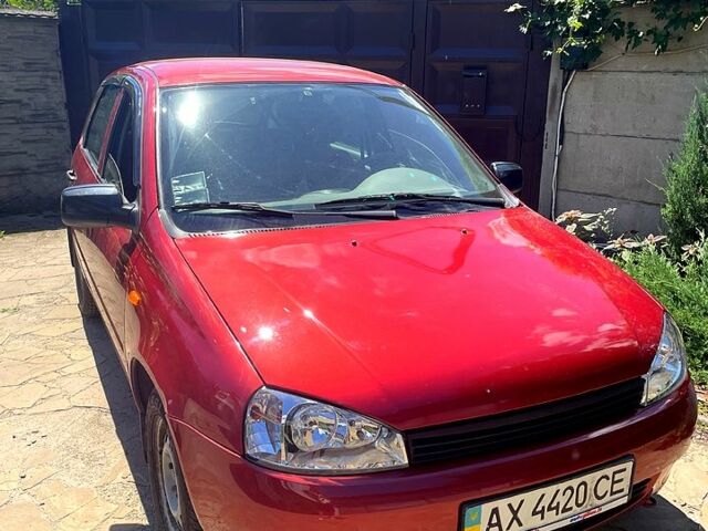 Червоний ВАЗ Kalina, об'ємом двигуна 1.4 л та пробігом 32 тис. км за 3300 $, фото 1 на Automoto.ua