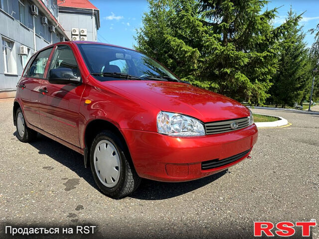 Красный ВАЗ Kalina, объемом двигателя 1.4 л и пробегом 32 тыс. км за 3650 $, фото 1 на Automoto.ua