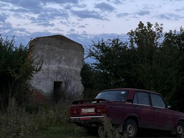 Красный ВАЗ Калина, объемом двигателя 1.5 л и пробегом 86 тыс. км за 266 $, фото 1 на Automoto.ua