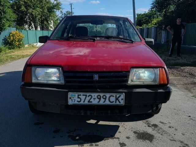 Червоний ВАЗ Калина, об'ємом двигуна 1.5 л та пробігом 3 тис. км за 787 $, фото 1 на Automoto.ua