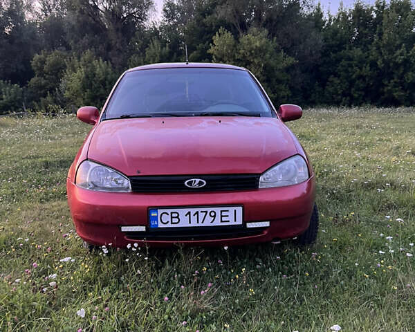 Червоний ВАЗ Калина, об'ємом двигуна 1.6 л та пробігом 220 тис. км за 1400 $, фото 1 на Automoto.ua