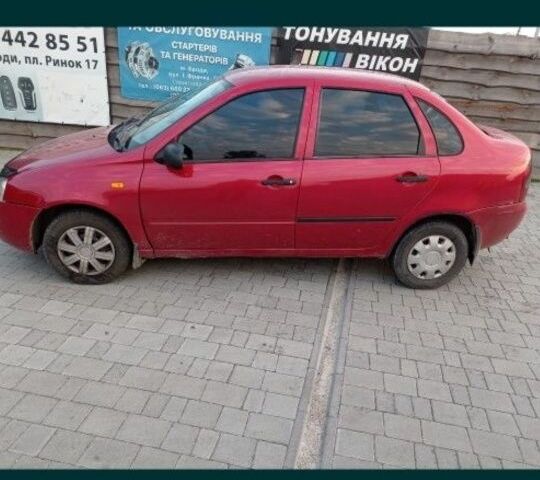 Красный ВАЗ Калина, объемом двигателя 0 л и пробегом 3 тыс. км за 1300 $, фото 1 на Automoto.ua