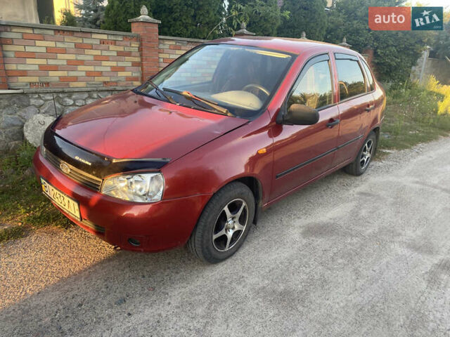 Красный ВАЗ Калина, объемом двигателя 0 л и пробегом 97 тыс. км за 1800 $, фото 1 на Automoto.ua