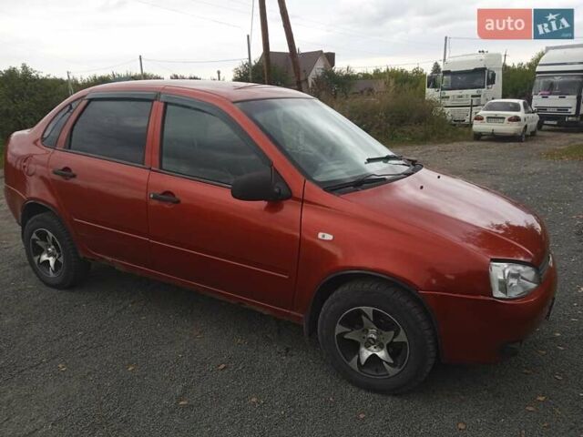 Червоний ВАЗ Калина, об'ємом двигуна 1.6 л та пробігом 180 тис. км за 1450 $, фото 1 на Automoto.ua