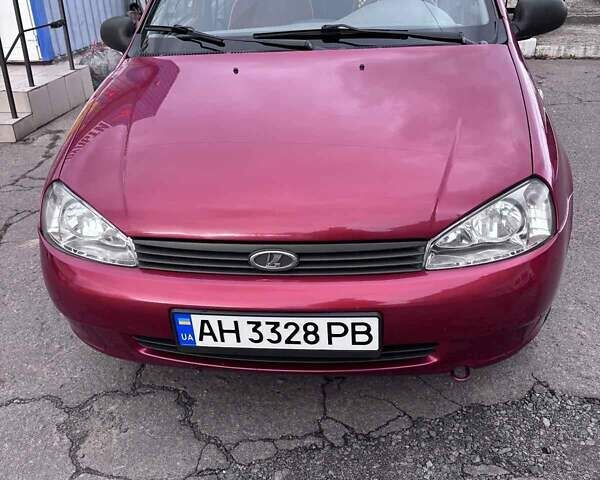 ВАЗ Калина 2006 в Звенигородка на Automoto.ua Красный ВАЗ Калина, объемом двигателя 1.6 л и пробегом 74 тыс. км за 3000 $, фото 1 на Automoto.ua