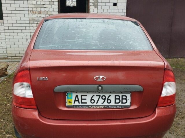 Красный ВАЗ Калина, объемом двигателя 0 л и пробегом 260 тыс. км за 1650 $, фото 1 на Automoto.ua