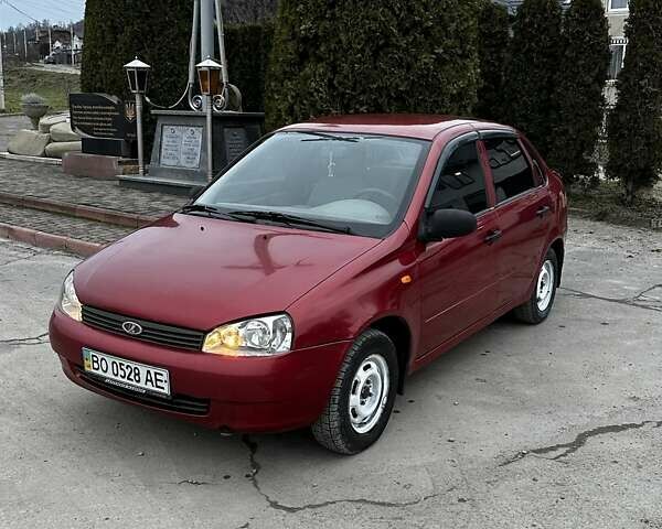 Червоний ВАЗ Калина, об'ємом двигуна 1.6 л та пробігом 185 тис. км за 1400 $, фото 1 на Automoto.ua