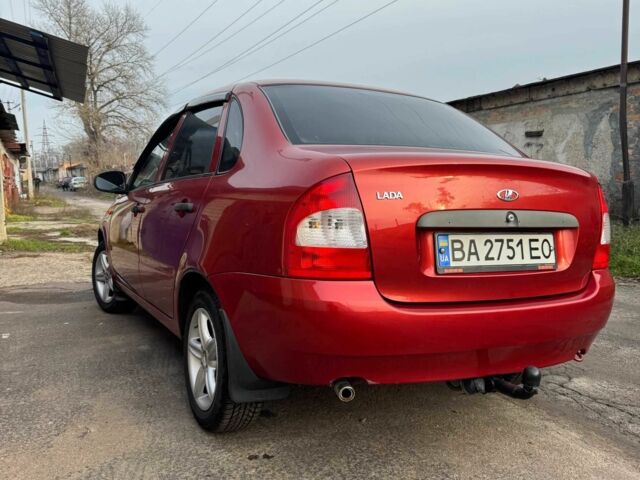 Червоний ВАЗ Калина, об'ємом двигуна 1.6 л та пробігом 180 тис. км за 2650 $, фото 1 на Automoto.ua