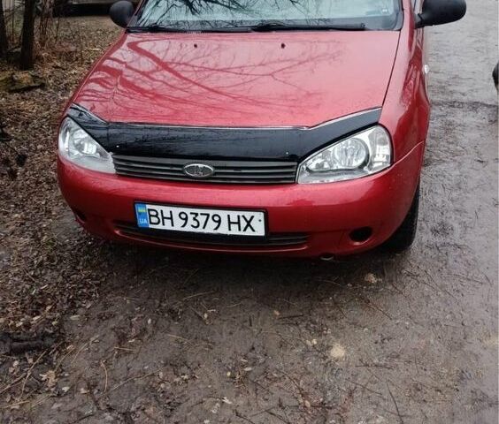 Красный ВАЗ Калина, объемом двигателя 1.6 л и пробегом 150 тыс. км за 2500 $, фото 1 на Automoto.ua