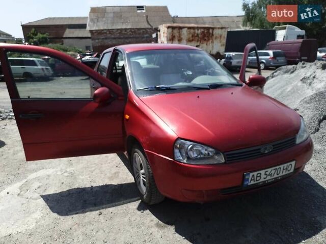 Красный ВАЗ Калина, объемом двигателя 1.6 л и пробегом 120 тыс. км за 1800 $, фото 1 на Automoto.ua