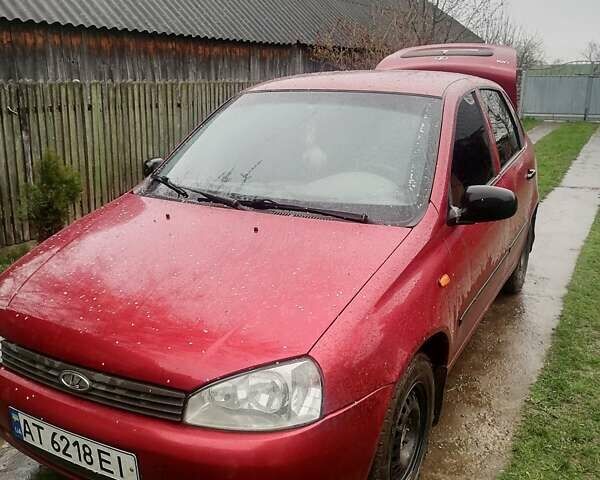 Красный ВАЗ Калина, объемом двигателя 1.6 л и пробегом 238 тыс. км за 2200 $, фото 1 на Automoto.ua