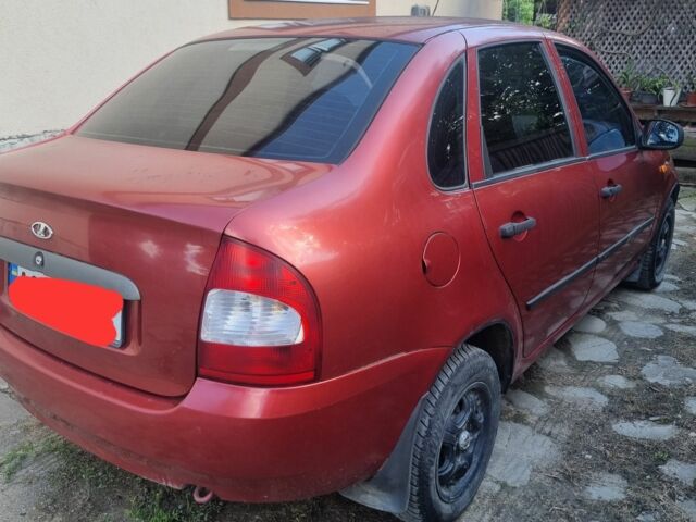 Червоний ВАЗ Калина, об'ємом двигуна 0 л та пробігом 152 тис. км за 2305 $, фото 1 на Automoto.ua