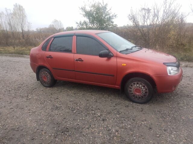 Красный ВАЗ Калина, объемом двигателя 1.6 л и пробегом 120 тыс. км за 2188 $, фото 1 на Automoto.ua