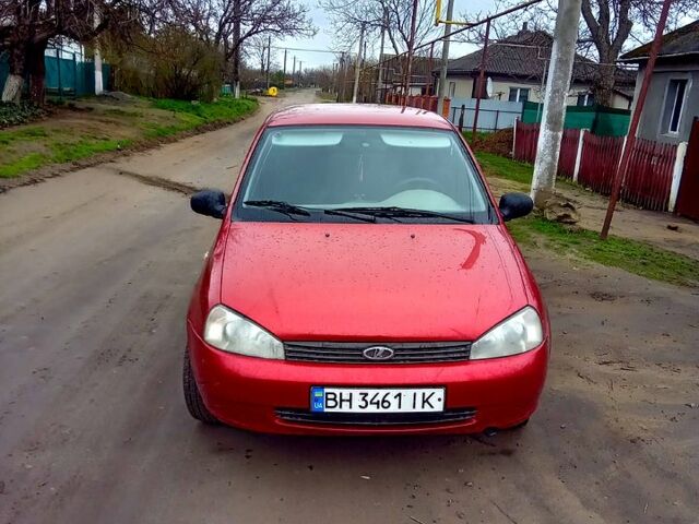 Червоний ВАЗ Kalina, об'ємом двигуна 1.6 л та пробігом 250 тис. км за 2500 $, фото 1 на Automoto.ua