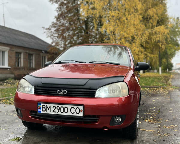 Красный ВАЗ Калина, объемом двигателя 1.6 л и пробегом 293 тыс. км за 2399 $, фото 1 на Automoto.ua