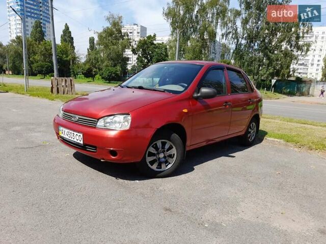 Червоний ВАЗ Калина, об'ємом двигуна 1.6 л та пробігом 180 тис. км за 2350 $, фото 1 на Automoto.ua