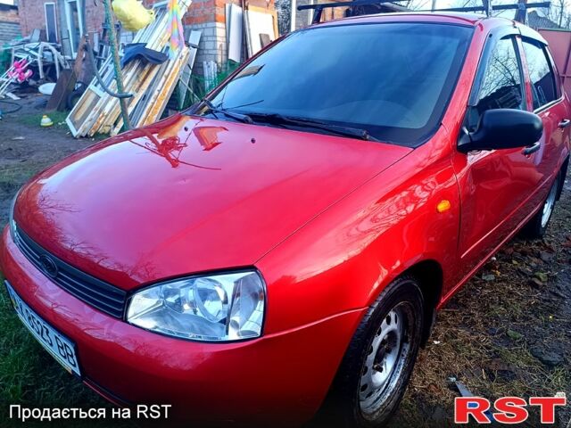 Червоний ВАЗ Kalina, об'ємом двигуна 1.6 л та пробігом 0 тис. км за 3200 $, фото 1 на Automoto.ua