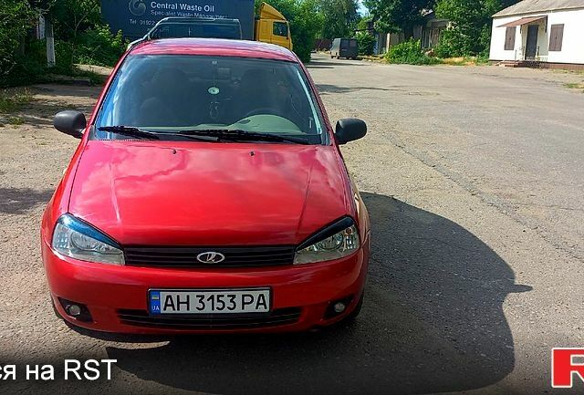 Красный ВАЗ Kalina, объемом двигателя 1.6 л и пробегом 0 тыс. км за 2500 $, фото 1 на Automoto.ua