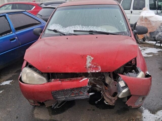 Червоний ВАЗ Калина, об'ємом двигуна 0 л та пробігом 122 тис. км за 166 $, фото 1 на Automoto.ua