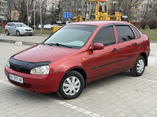 Червоний ВАЗ Калина, об'ємом двигуна 0 л та пробігом 215 тис. км за 1650 $, фото 1 на Automoto.ua