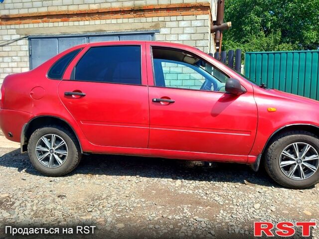 Червоний ВАЗ Kalina, об'ємом двигуна 1.6 л та пробігом 10 тис. км за 2400 $, фото 1 на Automoto.ua