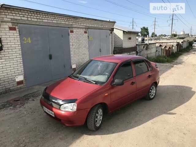 Красный ВАЗ Калина, объемом двигателя 0 л и пробегом 100 тыс. км за 2000 $, фото 1 на Automoto.ua