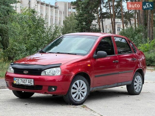 Червоний ВАЗ Калина, об'ємом двигуна 1.6 л та пробігом 130 тис. км за 999 $, фото 1 на Automoto.ua