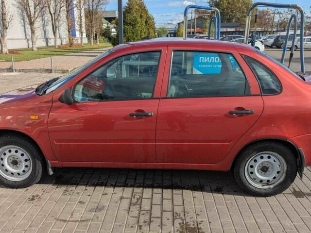 ВАЗ Калина 2008 в Белой Церкве на Automoto.ua Красный ВАЗ Калина, объемом двигателя 1.4 л и пробегом 140 тыс. км за 2900 $, фото 1 на Automoto.ua