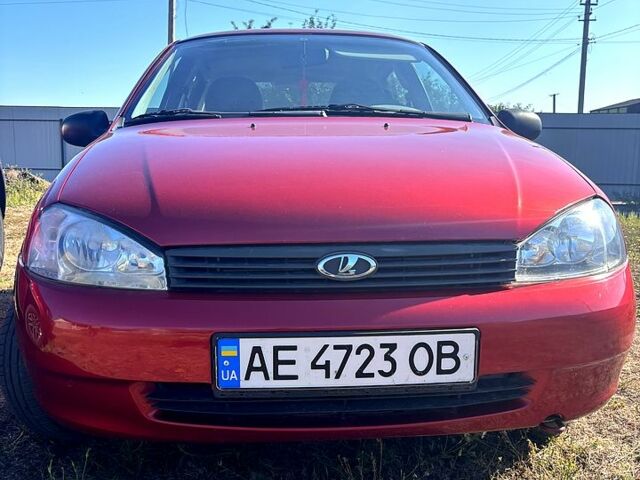 Красный ВАЗ Kalina, объемом двигателя 1.6 л и пробегом 166 тыс. км за 2300 $, фото 1 на Automoto.ua