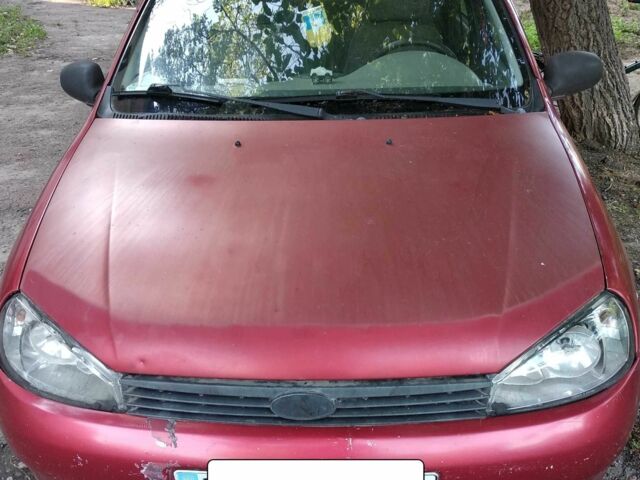 Червоний ВАЗ Калина, об'ємом двигуна 1.6 л та пробігом 280 тис. км за 1350 $, фото 1 на Automoto.ua