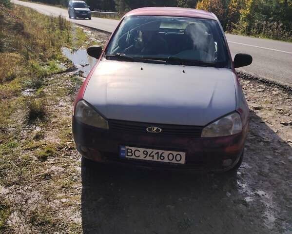 ВАЗ Калина 2008 у Львові на Automoto.ua Червоний ВАЗ Калина, об'ємом двигуна 1.6 л та пробігом 145 тис. км за 750 $, фото 1 на Automoto.ua