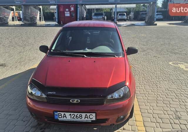 Червоний ВАЗ Калина, об'ємом двигуна 1.6 л та пробігом 193 тис. км за 3100 $, фото 1 на Automoto.ua