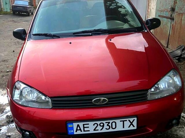 Красный ВАЗ Kalina, объемом двигателя 1.4 л и пробегом 20800 тыс. км за 1500 $, фото 1 на Automoto.ua