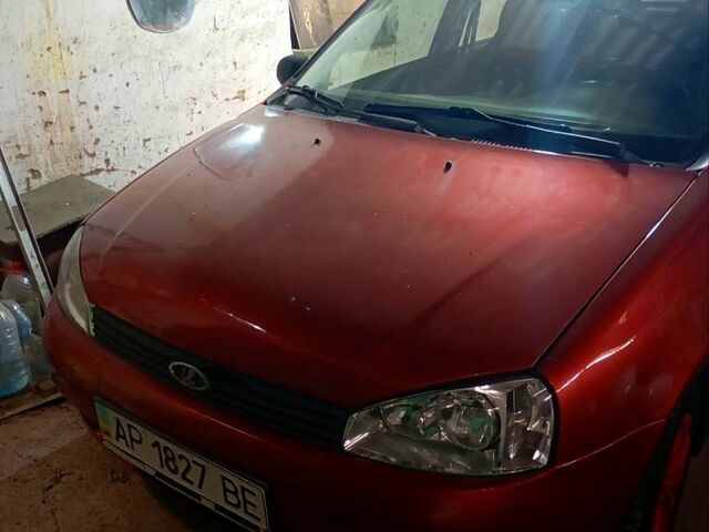 Червоний ВАЗ Kalina, об'ємом двигуна 1.6 л та пробігом 230 тис. км за 2100 $, фото 1 на Automoto.ua