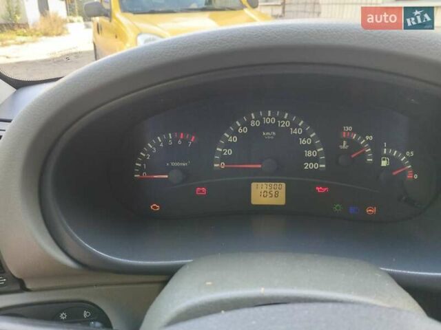 Красный ВАЗ Калина, объемом двигателя 1.39 л и пробегом 117 тыс. км за 2800 $, фото 1 на Automoto.ua