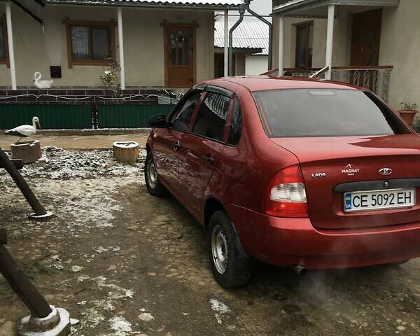 Червоний ВАЗ Калина, об'ємом двигуна 1.6 л та пробігом 280 тис. км за 2700 $, фото 1 на Automoto.ua