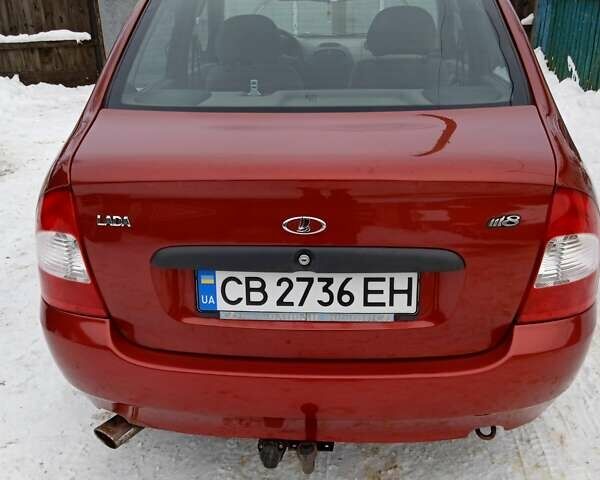 Червоний ВАЗ Калина, об'ємом двигуна 1.39 л та пробігом 118 тис. км за 2400 $, фото 1 на Automoto.ua