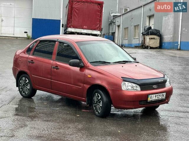 Красный ВАЗ Калина, объемом двигателя 1.39 л и пробегом 200 тыс. км за 1850 $, фото 1 на Automoto.ua