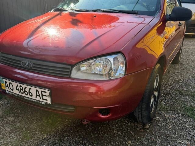 Красный ВАЗ Калина, объемом двигателя 0 л и пробегом 150 тыс. км за 1500 $, фото 1 на Automoto.ua