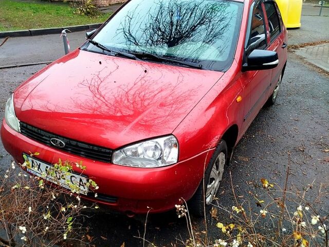 Красный ВАЗ Kalina, объемом двигателя 1.4 л и пробегом 150 тыс. км за 1400 $, фото 1 на Automoto.ua