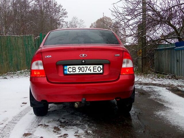 Червоний ВАЗ Kalina, об'ємом двигуна 1.6 л та пробігом 120 тис. км за 2800 $, фото 1 на Automoto.ua