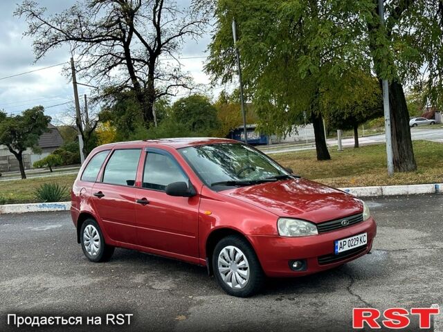 Червоний ВАЗ Kalina, об'ємом двигуна 1.4 л та пробігом 200 тис. км за 1499 $, фото 1 на Automoto.ua