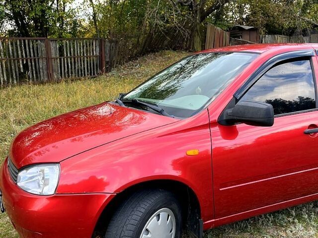 Красный ВАЗ Kalina, объемом двигателя 1.6 л и пробегом 85 тыс. км за 2700 $, фото 1 на Automoto.ua