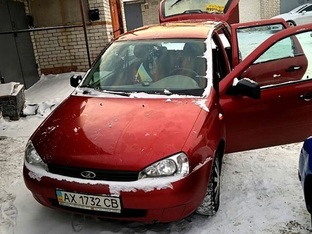 Червоний ВАЗ Kalina, об'ємом двигуна 1.4 л та пробігом 1210 тис. км за 2500 $, фото 1 на Automoto.ua