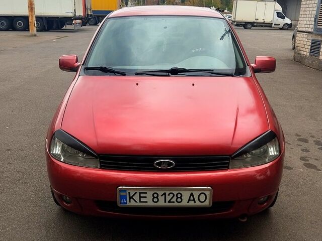 Красный ВАЗ Kalina, объемом двигателя 1.4 л и пробегом 0 тыс. км за 2700 $, фото 1 на Automoto.ua