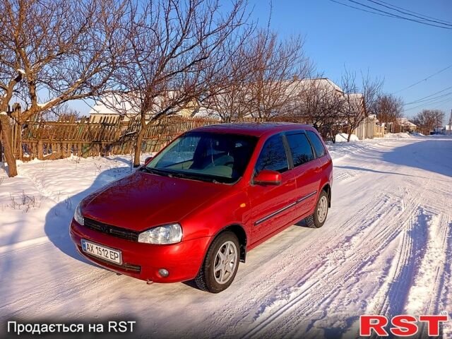 Красный ВАЗ Kalina, объемом двигателя 1.4 л и пробегом 1350 тыс. км за 3150 $, фото 1 на Automoto.ua