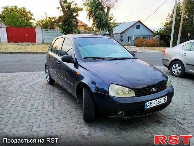 ВАЗ Kalina, объемом двигателя 1.6 л и пробегом 200 тыс. км за 1350 $, фото 1 на Automoto.ua