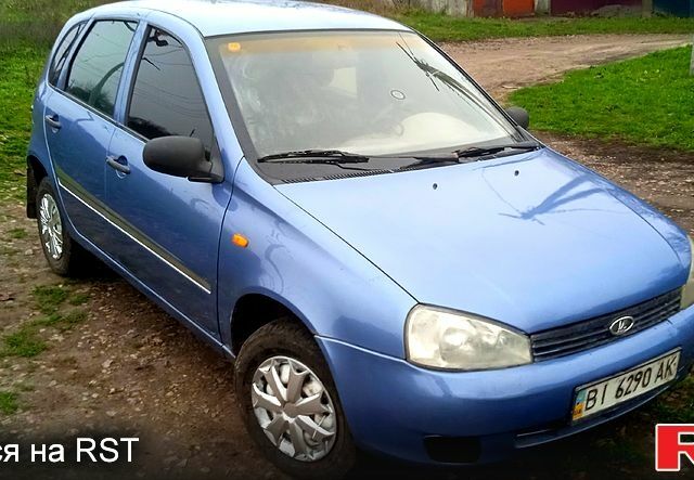 ВАЗ Kalina, объемом двигателя 1.6 л и пробегом 170 тыс. км за 1650 $, фото 1 на Automoto.ua