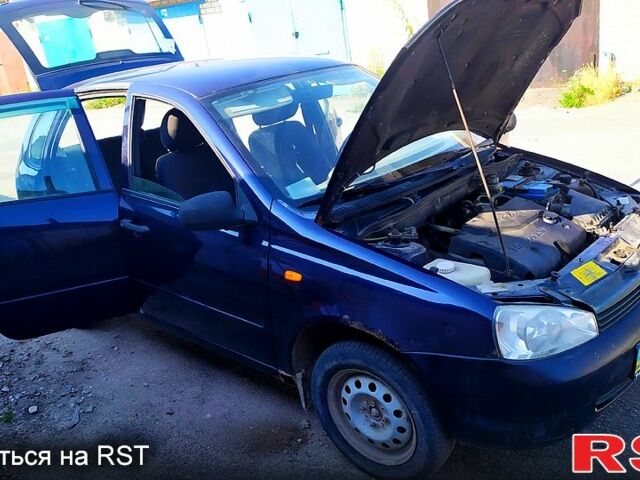 ВАЗ Kalina, объемом двигателя 1.4 л и пробегом 190 тыс. км за 1200 $, фото 1 на Automoto.ua